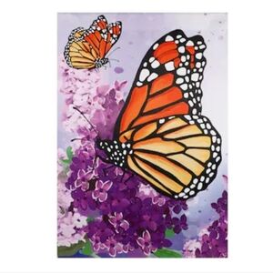 Garden Flag - Monarch Butterfly 🦋